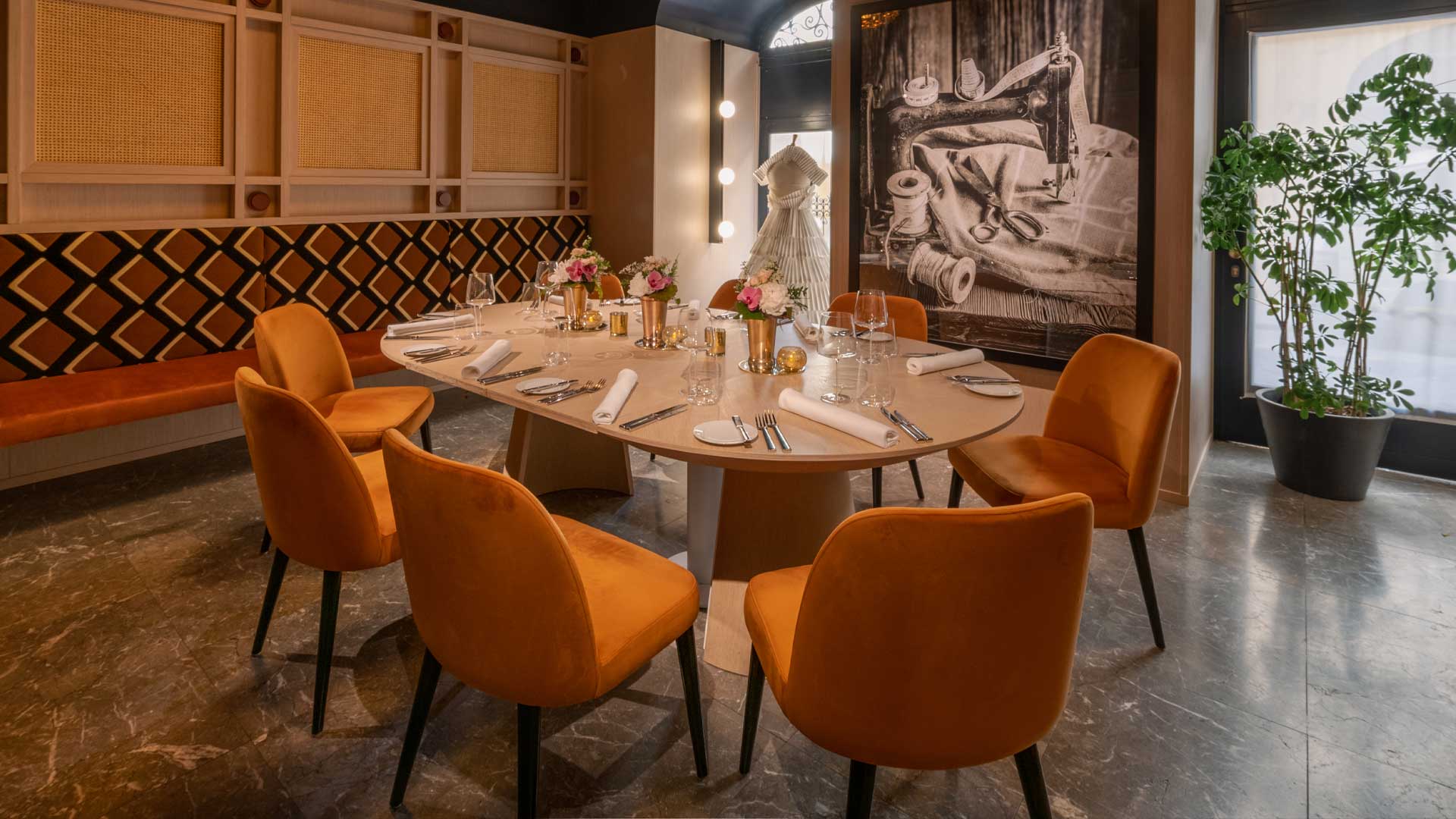 Private Dining at Grain
