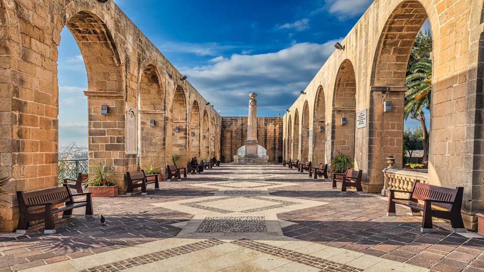 Upper Barrakka Gardens