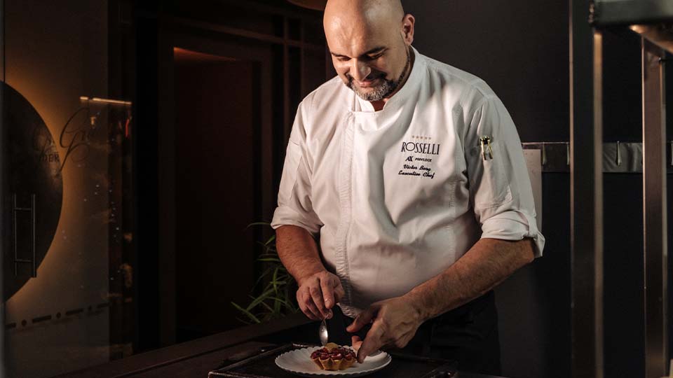 Executive Chef Victor Borg