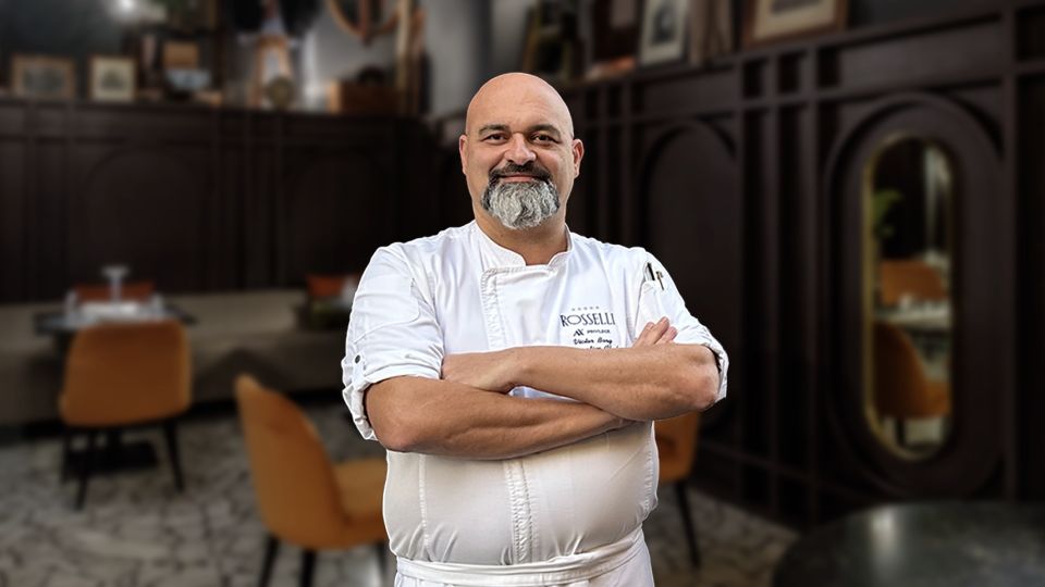 Chef Victor Borg