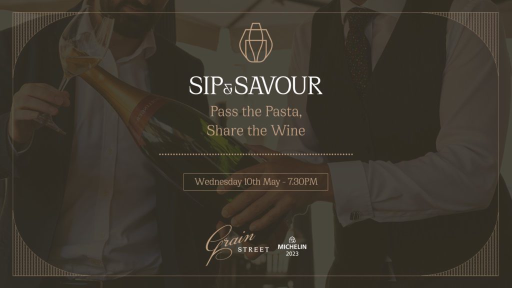 Sip and Savour - Pass the Pasta, Share the Wine