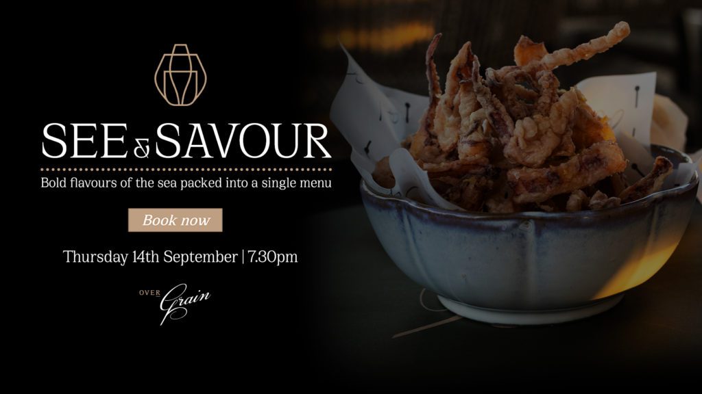 See & Savour Event at Over Grain