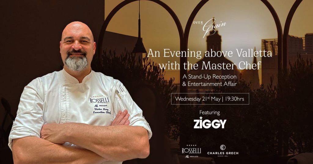 A night with Chef Victor Borg at Over Grain