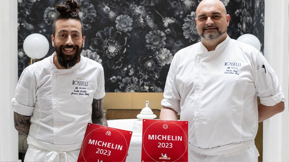 Chef Victor Borg - Michelin