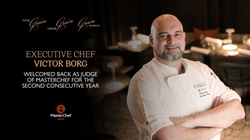 Chef Victor Borg as Masterchef Judge