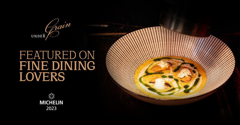 Grain Featured on Fine Dining Lovers