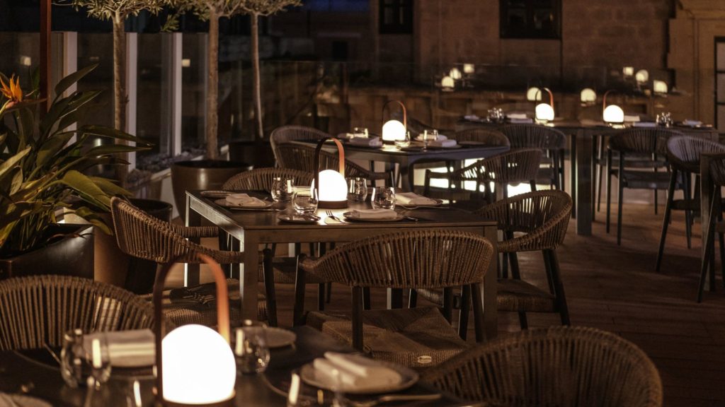 Grain Valletta - Outdoor Restaurants Malta