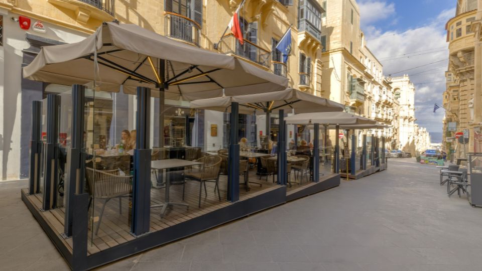 Grain Street - a la carte dining in Valletta