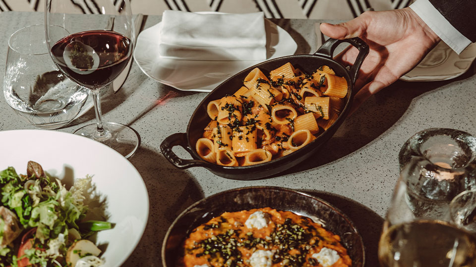 Dining at Grain Street in Valletta Malta