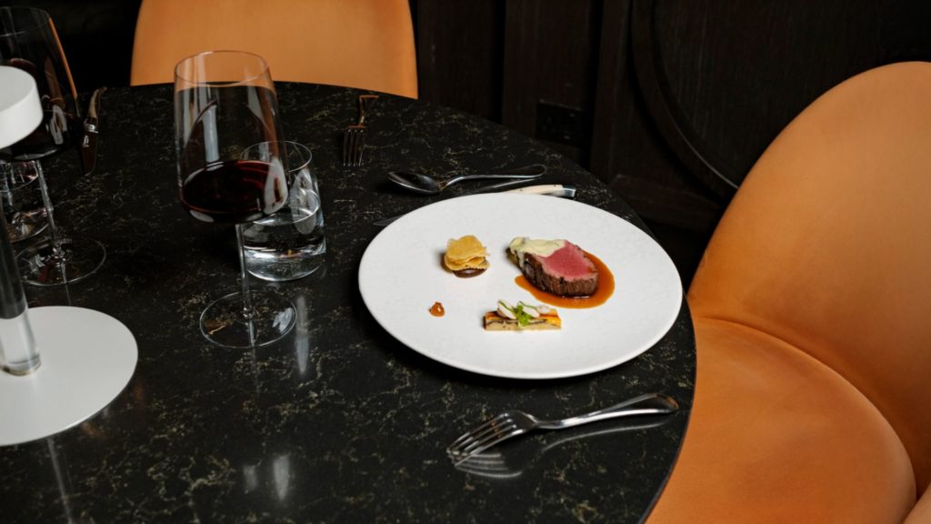 Grain - Michelin Star - 7 years