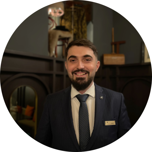 Andre Pici - Manager