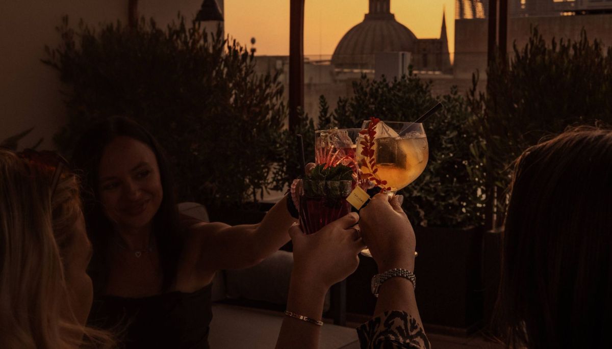 Over Grain - Rosselli AX Privilege Hotel in Valletta