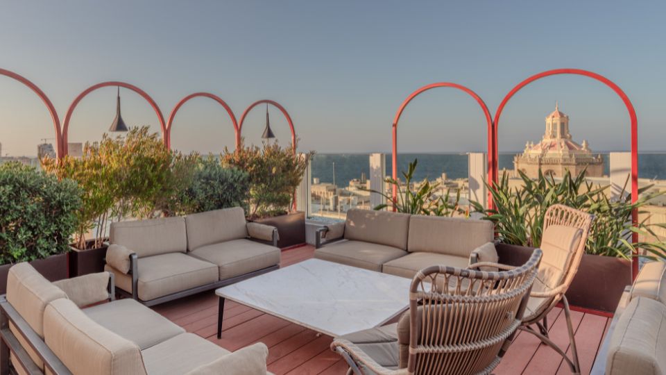 5-star Hotel Stays in Valletta and Dining at Under Grain
