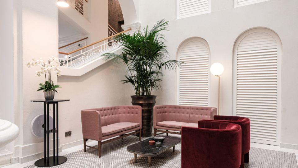 Luxury Hotel in Valletta - Rosselli and Under Grain