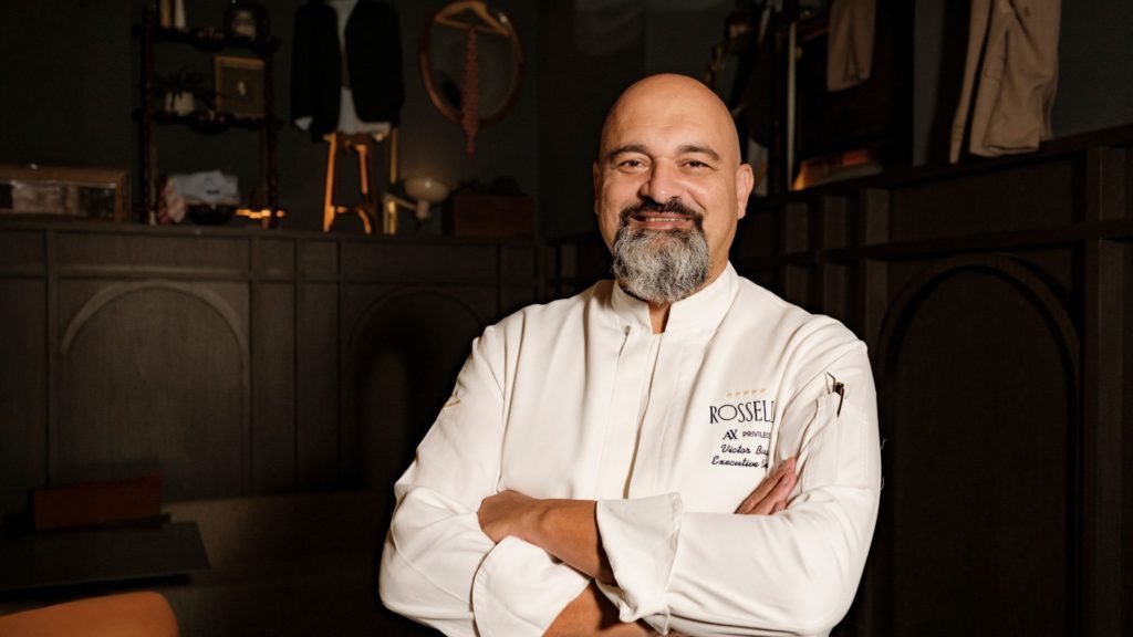 Chef Victor Borg