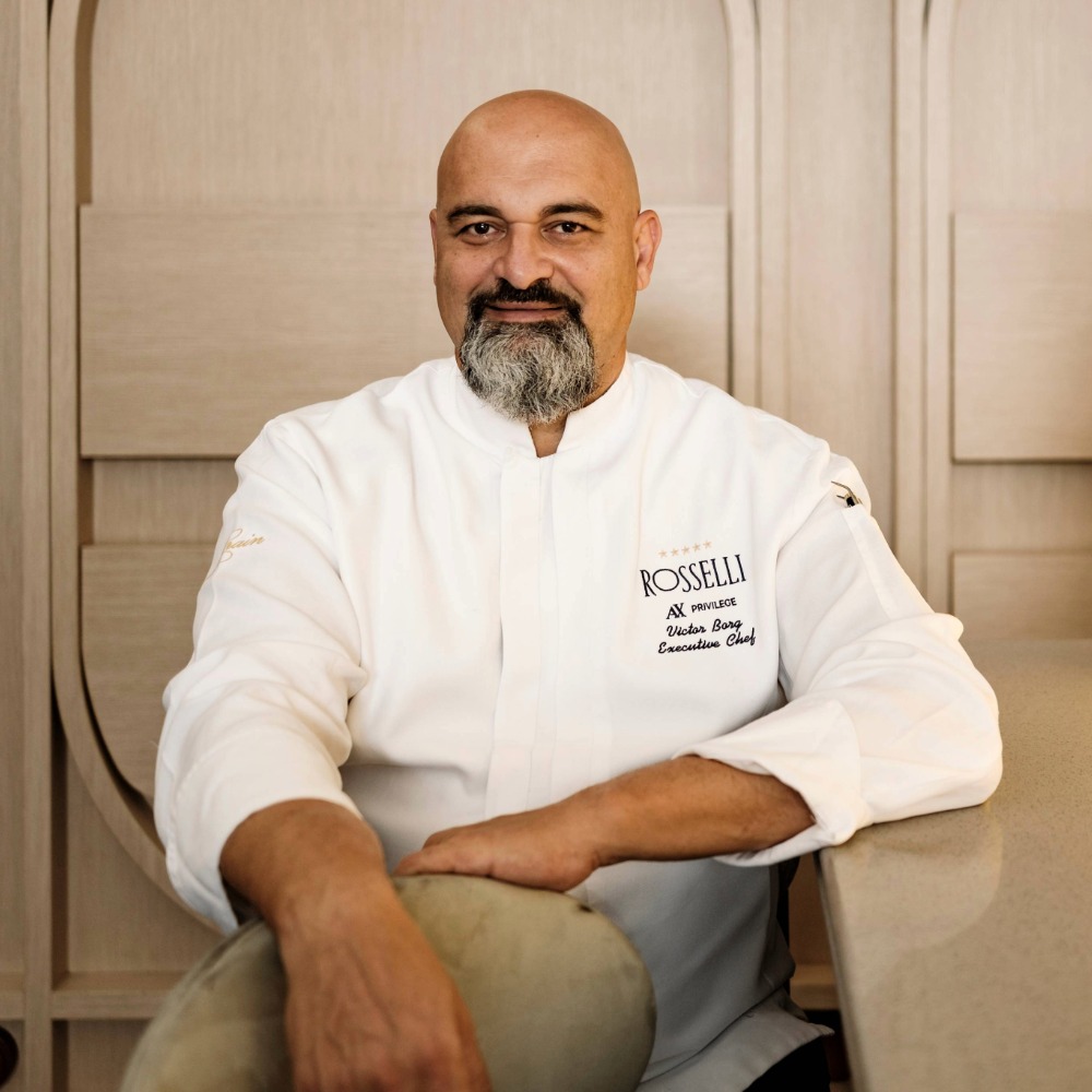 Our Team - Chef Victor Borg